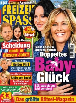 Freizeit Spass - 12 August 2025