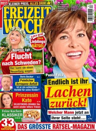 Freizeitwoche - 13 August 2025