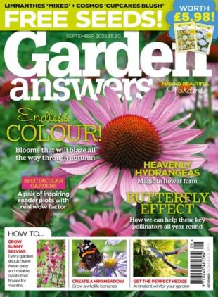 Garden Answers - September 2025