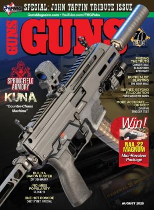 Guns Magazine - August 2025