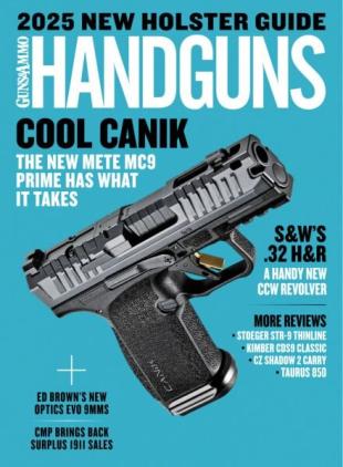 Handguns - October-November 2025