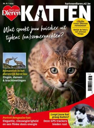 Hart voor Dieren - Augustus 2025