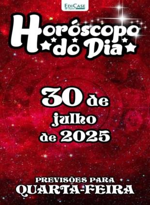 Horoscopo do Dia - 29 Julho 2025