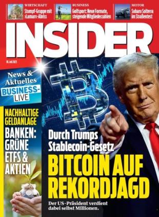 Insider Austria - 30 Juli 2025
