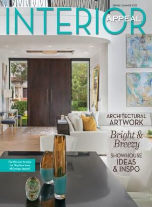 Interior Appeal - Spring-Summer 2025