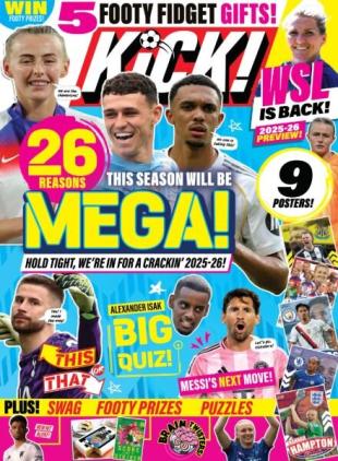 Kick! - Issue 246 2025