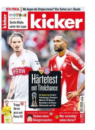 Kicker - 14 August 2025