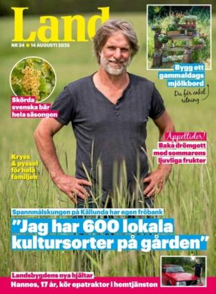 Land - 12 Augusti 2025