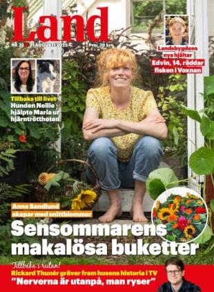 Land - 19 Augusti 2025