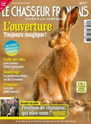 Le Chasseur Francais - Septembre 2025