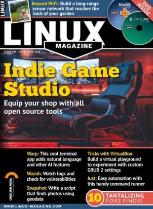 Linux Magazine USA - September 2025