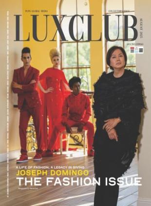 LUXCLUB Magazine - August 2025