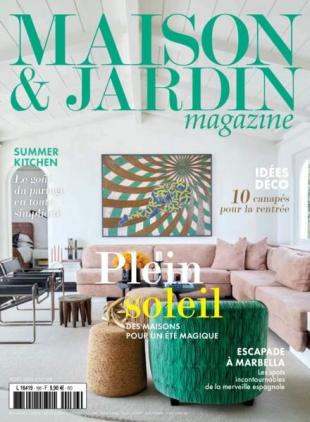 Maison et Jardin - Aout 2025