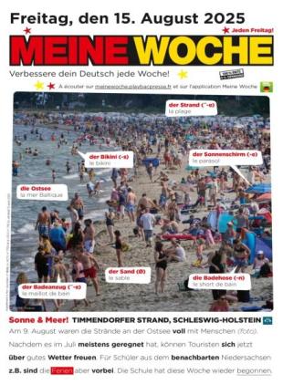Meine Woche - 14 August 2025