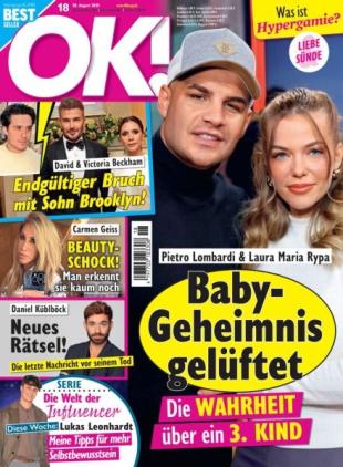 OK! Germany - 20 August 2025