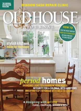 Old House Journal - September-October 2025