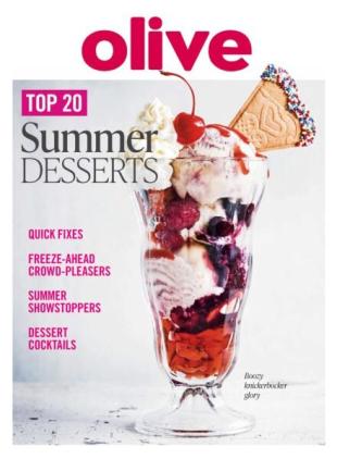 Olive Specials - Summer Desserts 2025