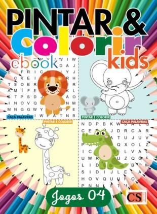 Pintar e Colorir Kids - 18 Agosto 2025