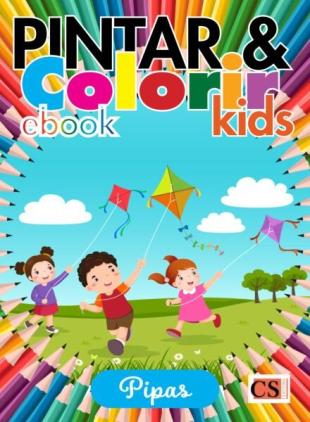 Pintar e Colorir Kids - 25 Agosto 2025