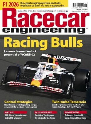 Racecar Engineering - September 2025