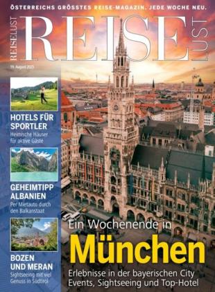 Reiselust - 19 August 2025
