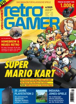 Retro Gamer Germany - September-November 2025