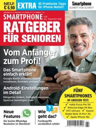 Smartphone Ratgeber fur Senioren - Juli-September 2025