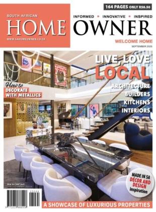 South African Home Owner - September 2025