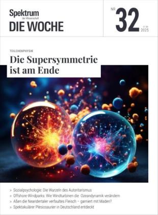 Spektrum Die Woche - 7 August 2025