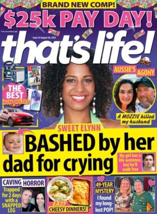 that's life! Australia - 20 August 2025