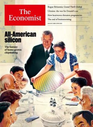 The Economist UK - August 23 2025