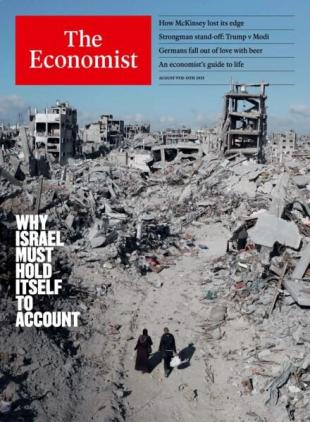 The Economist USA - August 9 2025