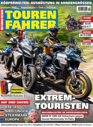 Tourenfahrer - September 2025