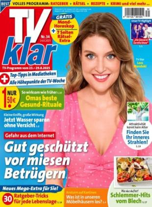 TV Klar - 14 August 2025