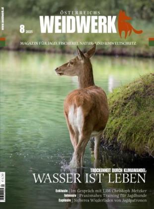 Weidwerk - August 2025