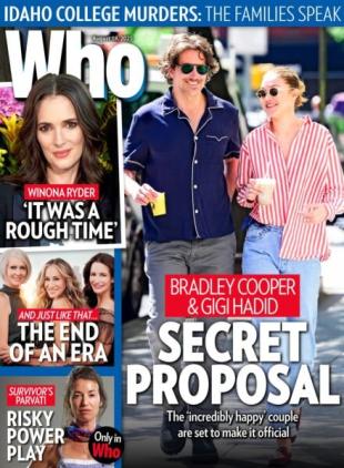 Who - 10 August 2025
