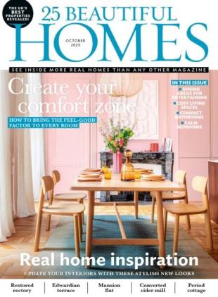 25 Beautiful Homes - October 2025