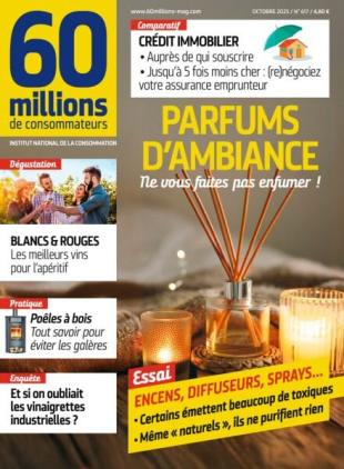 60 Millions de Consommateurs - Octobre 2025