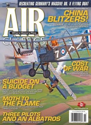 Air Classics Where History Flies! - November 2025
