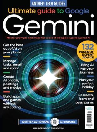 Anthem Tech Guides - Ultimate Guide to Google Gemini - September 2025