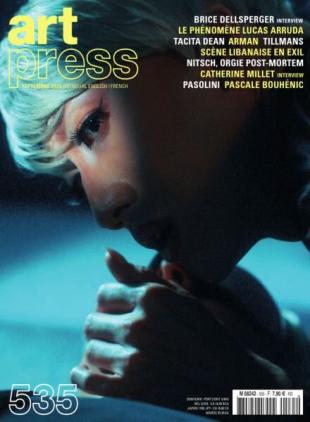 Art Press - Septembre 2025