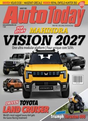 Auto Today - August 2025