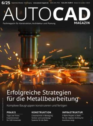 Autocad Magazin - September-Oktober 2025