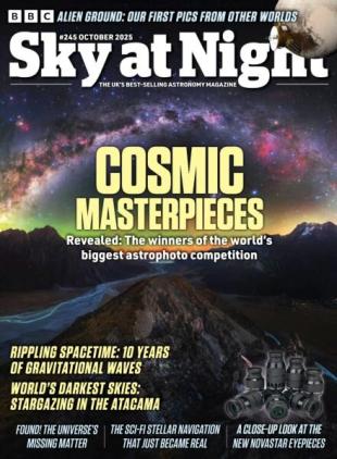 BBC Sky at Night - October 2025