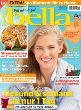 Bella Germany - 24 September 2025