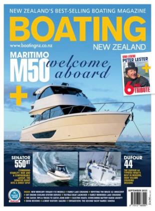 Boating New Zealand - September 2025