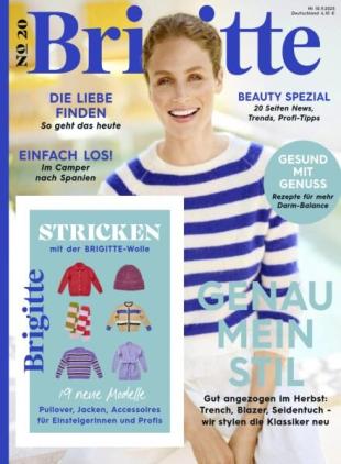 Brigitte Magazin - Nr 20 2025