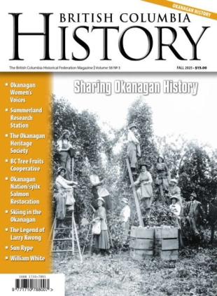 British Columbia History - Fall 2025