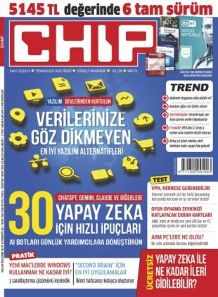 CHIP Turkiye - Eylul 2025