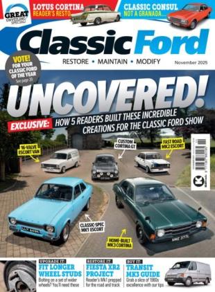 Classic Ford - November 2025